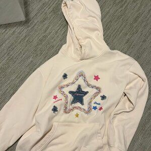 Aelfric Eden Denim Star Hoodie M